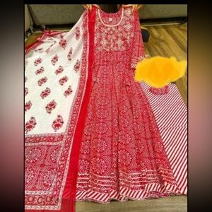 Gotta patti Indian suit dress